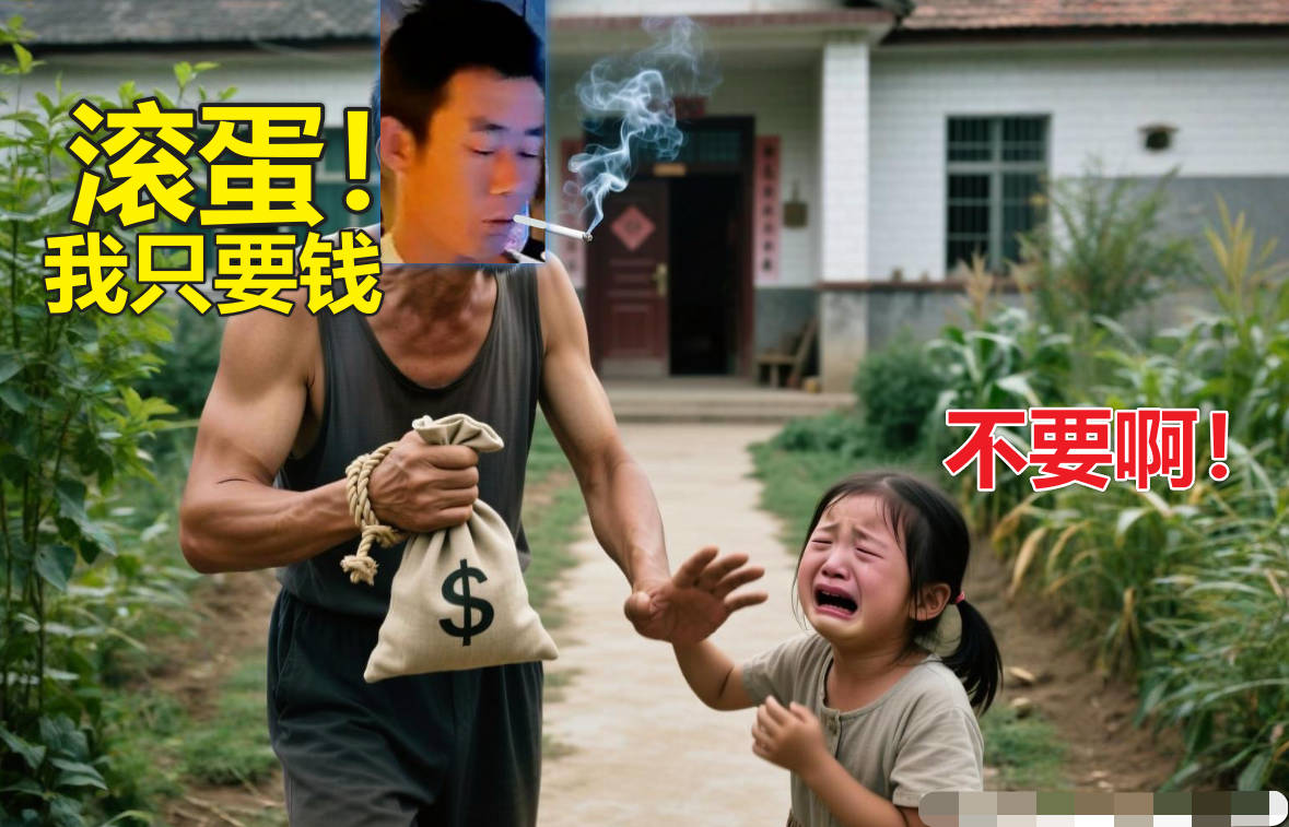 张进安“毒父”装好人露馅！为钱抛弃女儿，不讲理还造谣泼脏水，道德绑架+威胁！